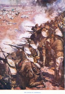 A Batalha de Omdurman 1898, 1915