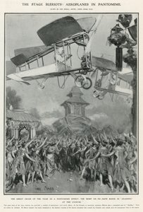 O estágio Bleriots de Cyrus Cuneo