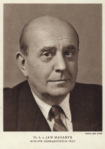 Jan Masaryk de Czech Photographer