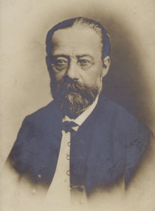 Retrato de Bedrich Smetana