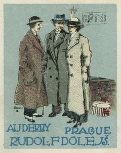 Au Derby Rudolf Dole moda, Praga de Czech School