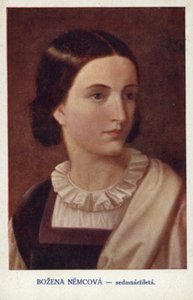 Bozena Nemcova (1820-1862), escritor checo