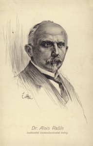 Dr. Alois Rasin de Czech School