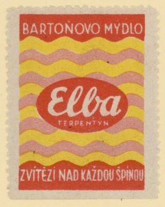 Sabonete de terebintina Elba de Czech School