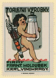 Frantisek Holoubek produtos de toalete de Czech School