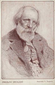 Jaroslav Vrchlický (1853-1912), poeta checo de Czech School