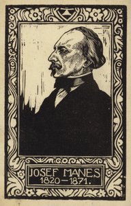 Josef Manes, pintor checo