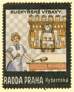 Equipamento de cozinha de Czech School