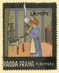 Lâmpadas de Czech School