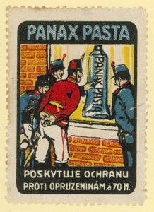 Pasta Panax fornece proteção contra pontos doloridos de Czech School