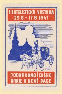 Exposição filatélica, Czechosolvakia, 1947 de Czech School