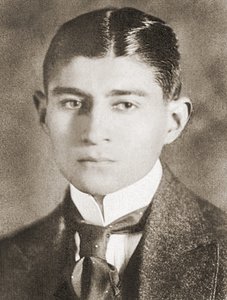 Retrato de Franz Kafka, (1883 - 1924)