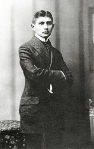 Retrato de Franz Kafka, (1883 - 1924)