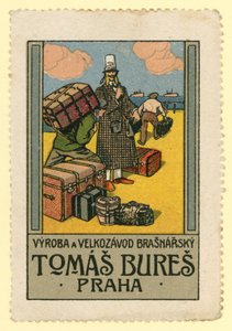 Tomas Bures viajar casos, Praga de Czech School