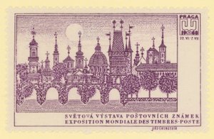 Exposição Mundial de Selos, Praga, 1968 de Czech School