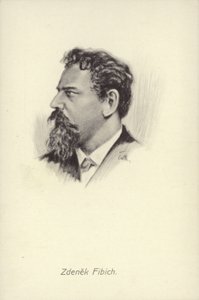 Zdenek Fibich, compositor checo (1850-1900) de Czech School