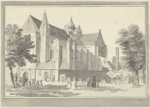 Igreja de Maria em Utrecht de D.J. Bierens