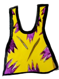 Camisola amarela de Daisy de Villeneuve
