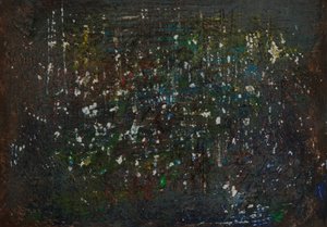 Abstrato Escuro e Vibrante