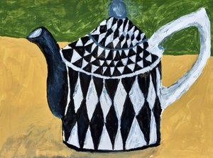 Bule Harlequin de Dale Hefer & Family