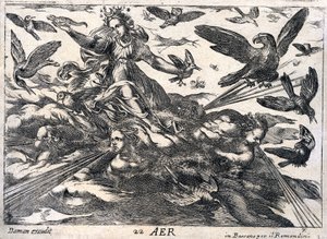 Aer: alegoria do ar de Daman