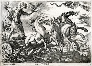 Ignis: alegoria do fogo de Daman