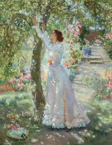 O Jardim, c.1899 (óleo sobre tela)