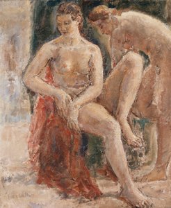 Dois nus femininos