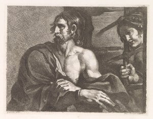 São João Baptista na Prisão Visitado por Salomé