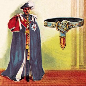 Membro da Nobilíssima Ordem da Jarreteira de Dan Escott