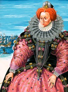 Rainha Isabel - A Rainha Guerreira de Dan Escott