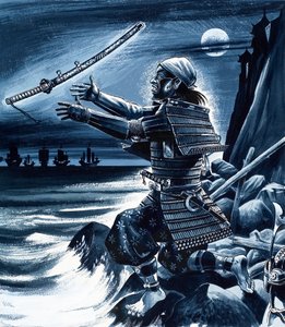 Guerreiro samurai de Dan Escott