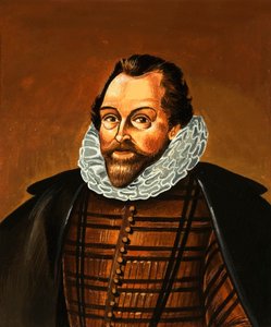 Sir Francis Drake (guache no papel)