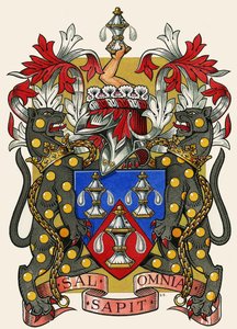 As Guildas de Londres: A Sociedade Adorável de Salters de Dan Escott