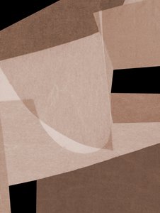 Colagem abstrata de Dan Hobday