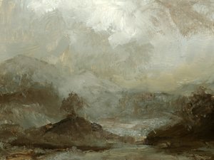 Carvalho numa colina de Dan Hobday