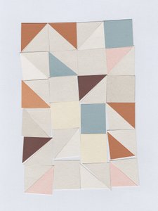 Pastel Geométrico de Dan Hobday
