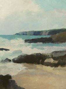Praia Rochosa