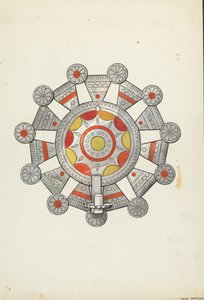 Suporte de vela de estanho cortado de Dana Bartlett