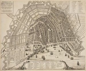 Planta baixa de Amsterdã