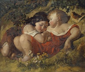 As crianças na Madeira de Daniel Maclise