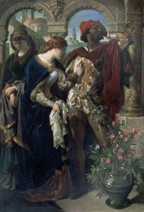 Othello, Desdemona e Emilia