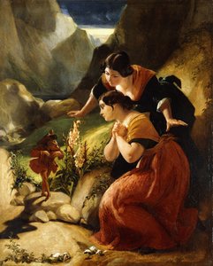 O tempo que perdi em cortejar de Daniel Maclise
