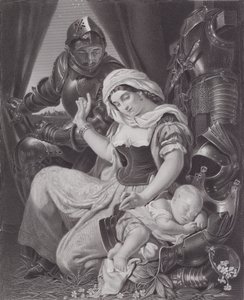 O Berço do Guerreiro (gravura)