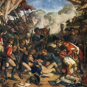 NELSON Horatio (Senhor) - de Daniel 1806 70 Maclise