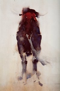 Touro, detalhe (ver 287414) de Daniel Cacouault