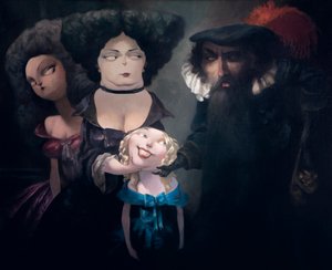A proposta, de Bluebeard por Charles Perrault (1628-1703)