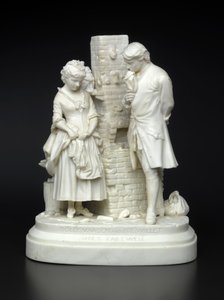 Joes Farewell, projetado em 1872-73 (porcelana não vidrada)
