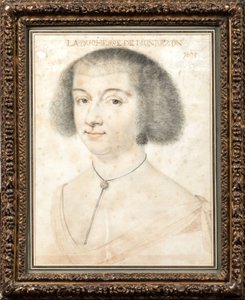 Daniel Dumonstier - Retrato da Duquesa de Montbazon de Daniel Dumonstier