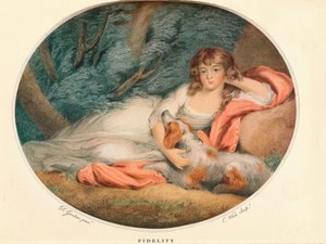 Fidelity, 1795 de Daniel Gardner